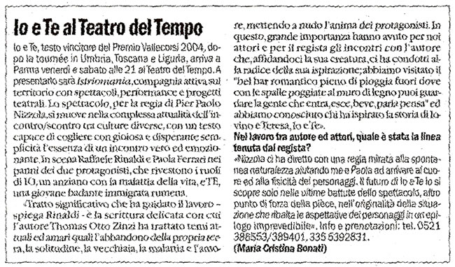 L'INFORMAZIONE